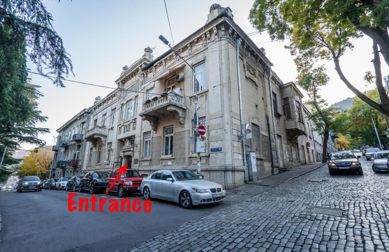 Irina'S Cozy Apartment In Old Tbilisi Luaran gambar